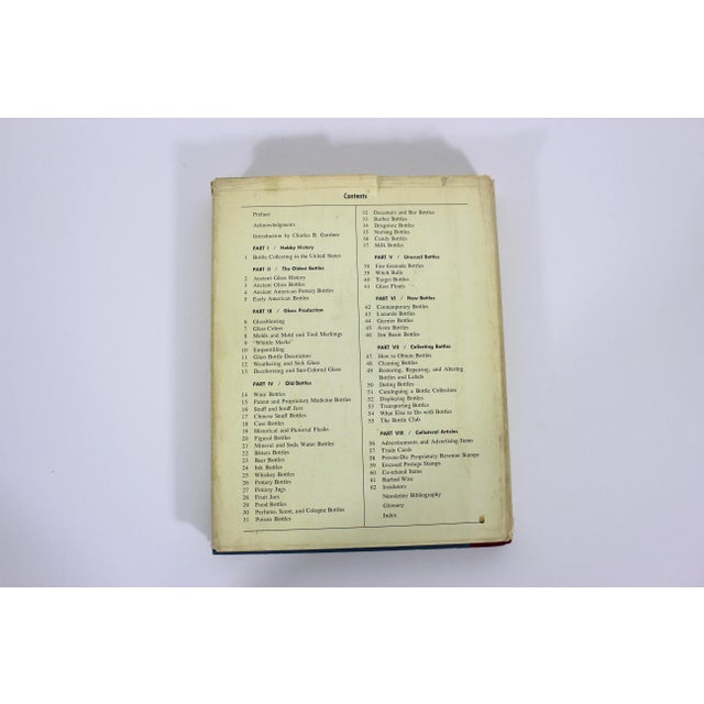 1970s 1970 the Illustrated Guide to Collecting Bottles Book Hardcover For Sale - Image 5 of 10