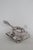 Art Deco 1920s Tea Strainer With Drip Stand Epns Silver Plate - 2 pcs For Sale - Image 3 of 13