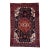 Antique Persian Nahavand Hand-Knotted Rug 5'0" X 9'2" For Sale
