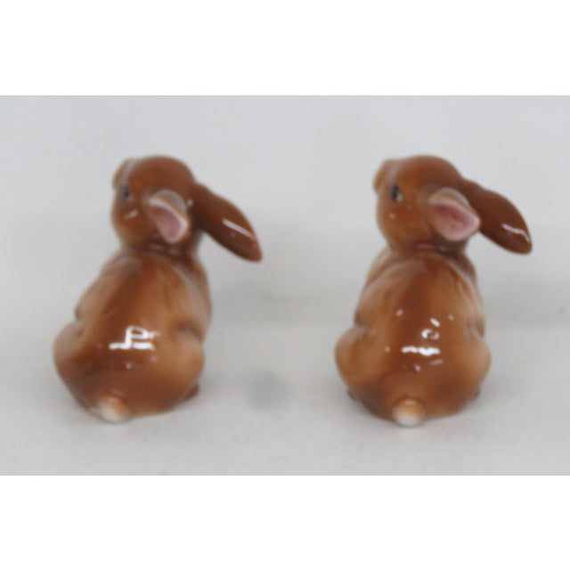 Goebel Porcelain Mini Bunny Rabbits Figurine 4680b For Sale In Miami - Image 6 of 12