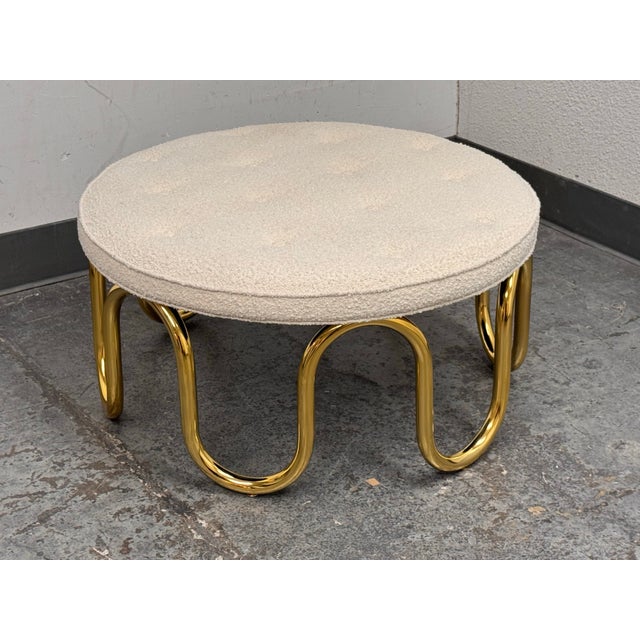 Jonathan Adler Scalinatella Ottoman For Sale - Image 11 of 12