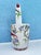 Chinoiserie Bird & Floral Porcelain Water Bucket Basket Vase / Ice Bucket For Sale - Image 4 of 6