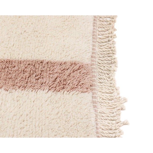 Hand-Knotted Wool Rug by Azele Studio For Sale - Image 9 of 11