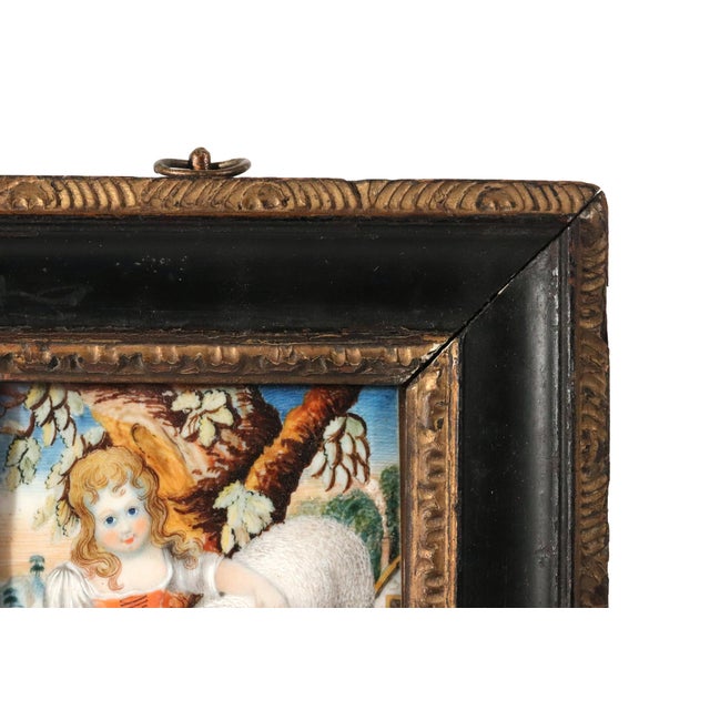 Orange Japanese Woodblock Botanical Print of Three Dstinct Varieties of Dahlia by Tanigami Kōnon For Sale - Image 8 of 14