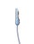Mid-Century Modern 1970s Chrome Goose Neck Reading Floor Lamp For Sale - Image 3 of 3
