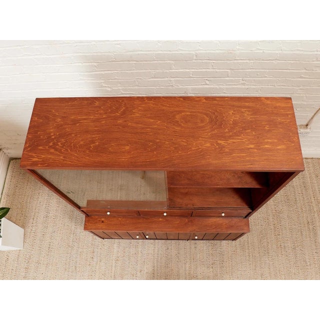 Wood American of Martinsville Hutch For Sale - Image 7 of 12