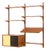 Vintage Danish Teak Wall Unit by Poul Cadovius for Cado, 1960s For Sale