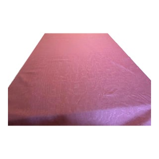 22 Yards of Pink Moire Brunschwig & Fils Fabric For Sale