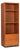Vintage Teak Veneer Bookcase from Zingg-Lamprecht, 1960s For Sale