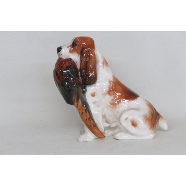 Royal Doulton Hn1029 Springer Spaniel With Pheasant Figurine 4674b For Sale - Image 10 of 11