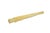 This vintage, cream-colored cigarette holder is crafted from genuine carved bone, tapering gently toward a flattened...