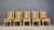 Boho Chic Chunky Bamboo Dining Chairs, 1960, Set of 5 For Sale - Image 12 of 16