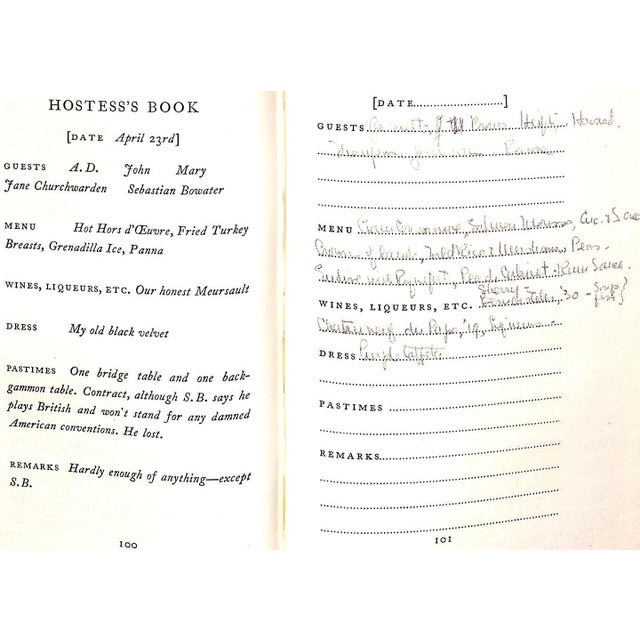 "Lovely Food: A Cookery Notebook" 1931 Lowinsky, Ruth For Sale - Image 4 of 15