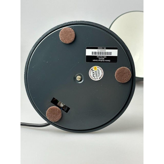 60s 70s table lamp Egon Hillebrand Space Age Metal Design Object: table lamp Manufacturer: Hillebrand Condition: good Age:...