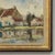 Framed Oil Painting on Canvas by Edmond De Meulenaire (1884–1963) For Sale - Image 10 of 15