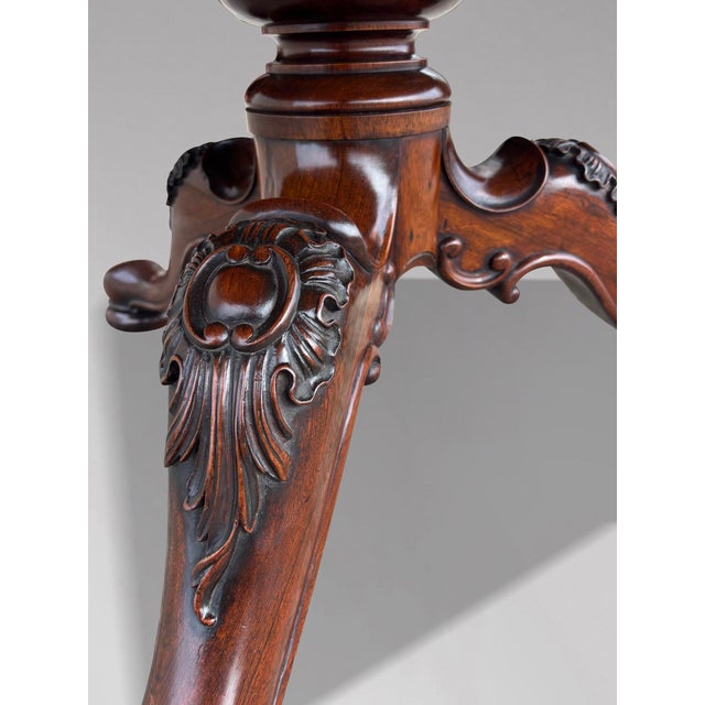 Brown 19th Century William IV Period Centre Table For Sale - Image 8 of 12
