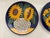 Mexican Late 20th Century Mexican Sunflower Wall Plates, a Pair For Sale - Image 3 of 8