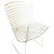 White Bertoia Steel Wire Side Chair by Knoll, Pair For Sale - Image 11 of 11