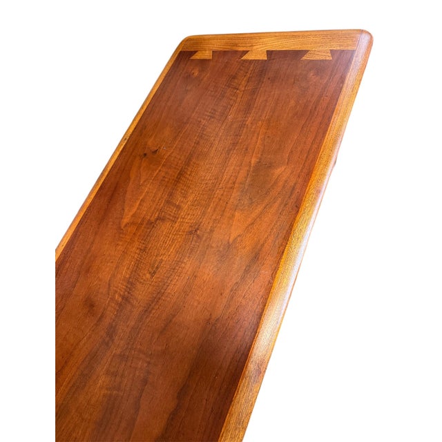 1970s Lane Acclaim Coffee Table McM 54” For Sale - Image 17 of 17