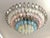 Large Poliedri Murano Glass Ceiling Light, 1990s For Sale - Image 6 of 18