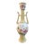 Antique Collectible Zsolnay Pécs Hungary Art Pottery Floral Vase – 14” Tall For Sale