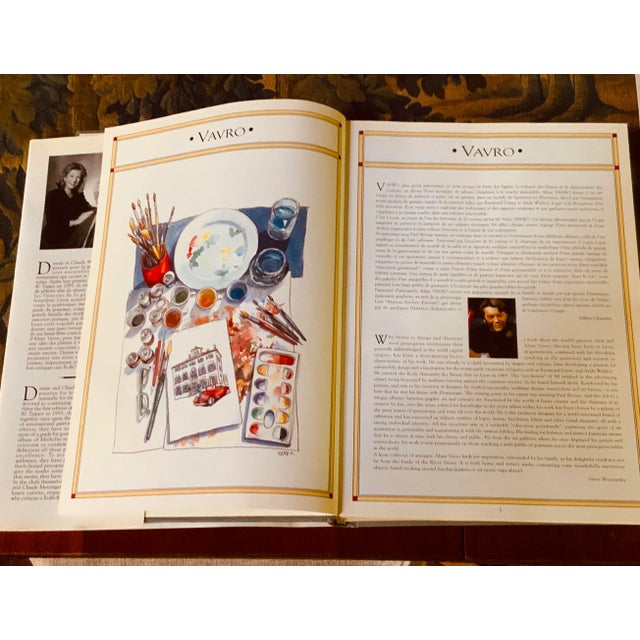 White 1990s Le Tour Du Monde en 80 Toques - Ultimate World Restaurant Guide For Sale - Image 8 of 18