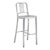 The Emeco 1006 Bar Height Stool in Brushed Steel, also known as the Navy Stool, is a timeless icon originally designed in...