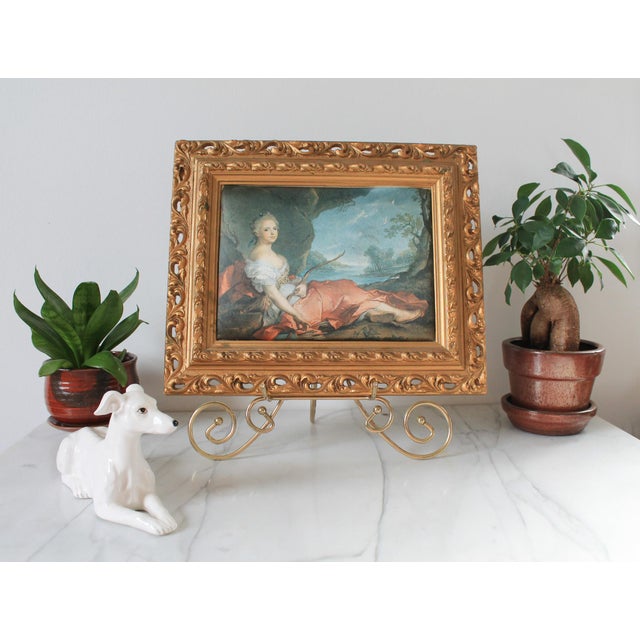 Vintage Brass Art Easel For Sale - Image 4 of 11