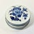 Vintage Home is pleased to present this pretty Delft Trinket Box. It features a round shape with hand-painted floral...