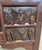 Antique Chinese Qing Dynasty Lacquer Side Table With Birds and Flowers For Sale In Denver - Image 6 of 17