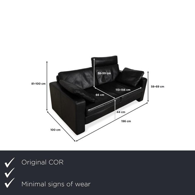 With the "conseta" sofa from cor, you're bringing one of the most enduring classics in furniture history into your home....