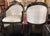 1990s 1990s Charles X Style Charles Pollock & William Switzer Spoon Back Club Chairs - a Pair For Sale - Image 5 of 8