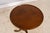 Queen Anne Kittinger Colonial Williamsburg Wa-1010 Mahogany Pedestal Table For Sale - Image 3 of 10