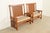 L. & J.G. Stickley, Inc. Stickley Mission Oak Arts & Crafts Spindle Benches or Settees, Pair For Sale - Image 4 of 14