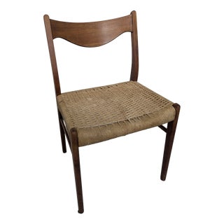 Danish Teak Chair by Arne Wahl Iversen GS61 for Glyngore Stolefabrik, 1960s For Sale