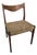 Danish Teak Chair by Arne Wahl Iversen GS61 for Glyngore Stolefabrik, 1960s For Sale
