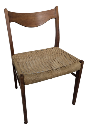 Danish Teak Chair by Arne Wahl Iversen GS61 for Glyngore Stolefabrik, 1960s