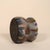 Ceramic Signed Studio Pottery Raku Ceramic Vessel With Metallic Copper Glaze and Abstract Brushwork For Sale - Image 7 of 17