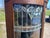 1920s Antique Quartersawn Oak Leaded Curved Glass China Cabinet With Claw Feet 1920s For Sale - Image 5 of 18