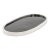Oval Tray in Pen Shell With Polished Stainless Steel by Kifu Paris For Sale