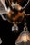 Early 20th Century Japanned Copper Craftsman Lamp For Sale - Image 9 of 12