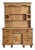 Vintage Primitive Pine Hutch For Sale