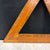 Antique Triangular Hardwood Cribbage Board For Sale - Image 4 of 6