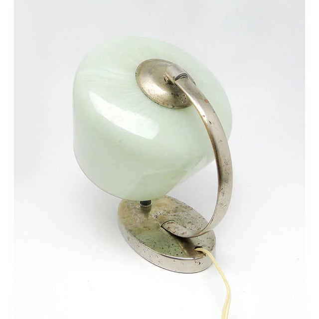Art Deco Bedside Lamp, Poland, 1950s For Sale - Image 6 of 6