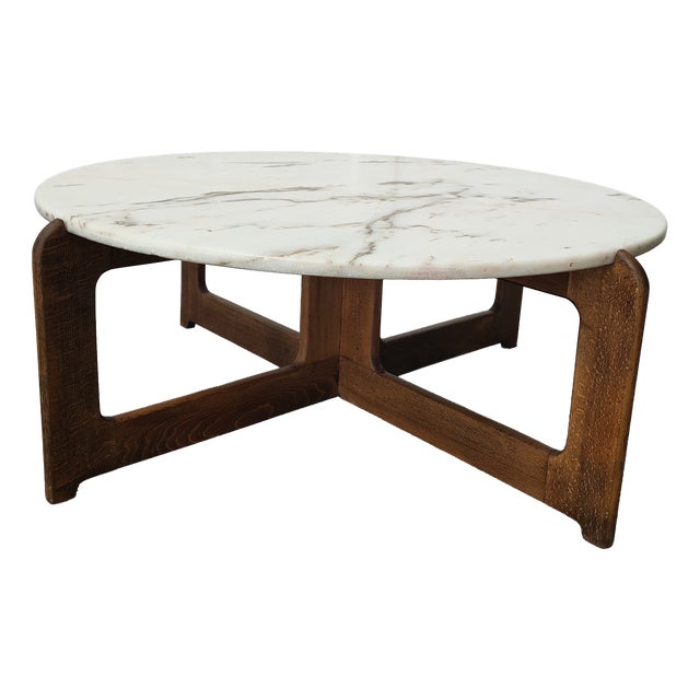 Mid-Century Modern Coffee Table, Spain, 1980 For Sale