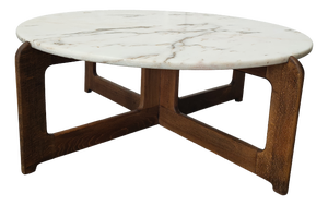 Mid-Century Modern Coffee Table, Spain, 1980
