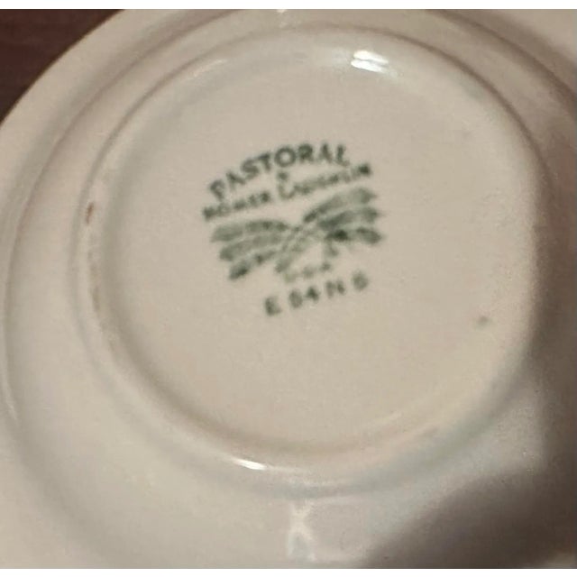 Vintage Homer Laughlin Small Bowls - Set of 4 For Sale - Image 4 of 4