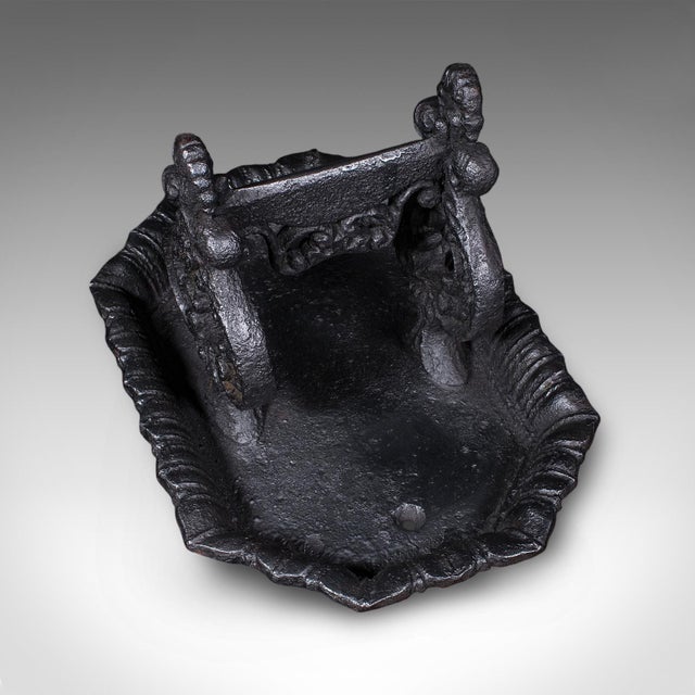 Antique Townhouse Boot Scraper, English, Shoe Pull, Cleaner, Georgian, c.1800 For Sale - Image 6 of 12