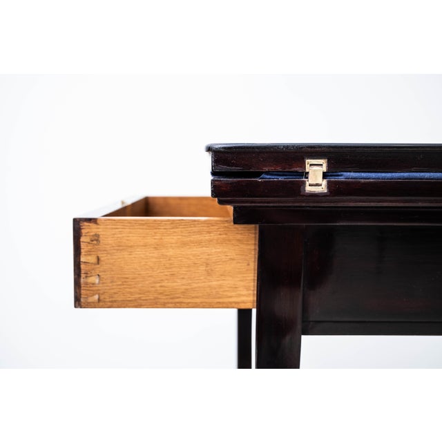 Art Nouveau Gaming Table by Michael Niedermoser for Villa Reicher, Vienna, Austria, 1905 For Sale - Image 16 of 18
