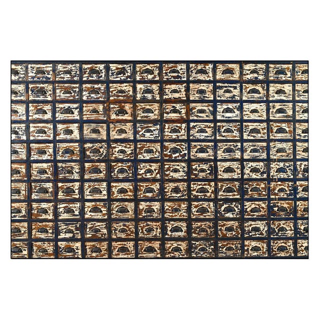 Wooden Workshop Cabinet For Sale - Image 4 of 8